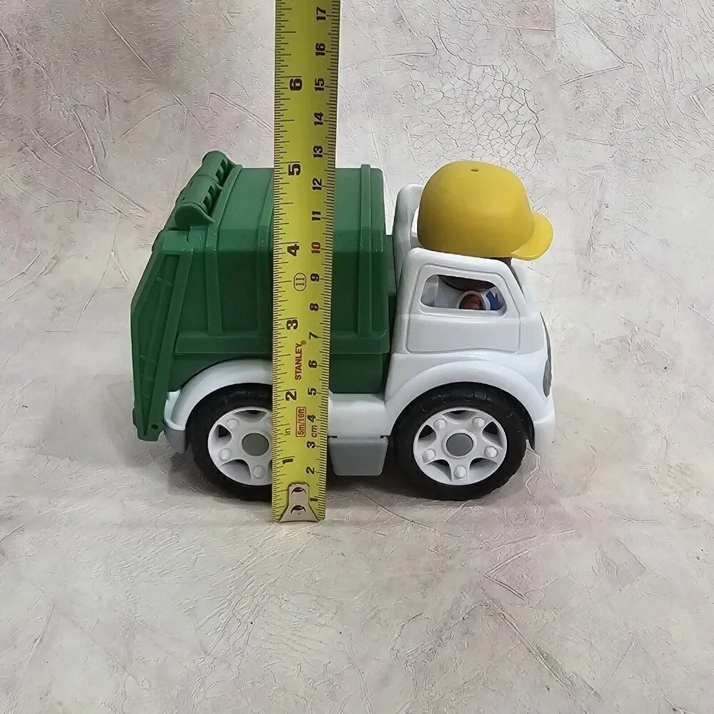 PlayGo Mini‎ Go City Bin Dump Truck Kids Toy Lightweight for 24- 36 mths VG